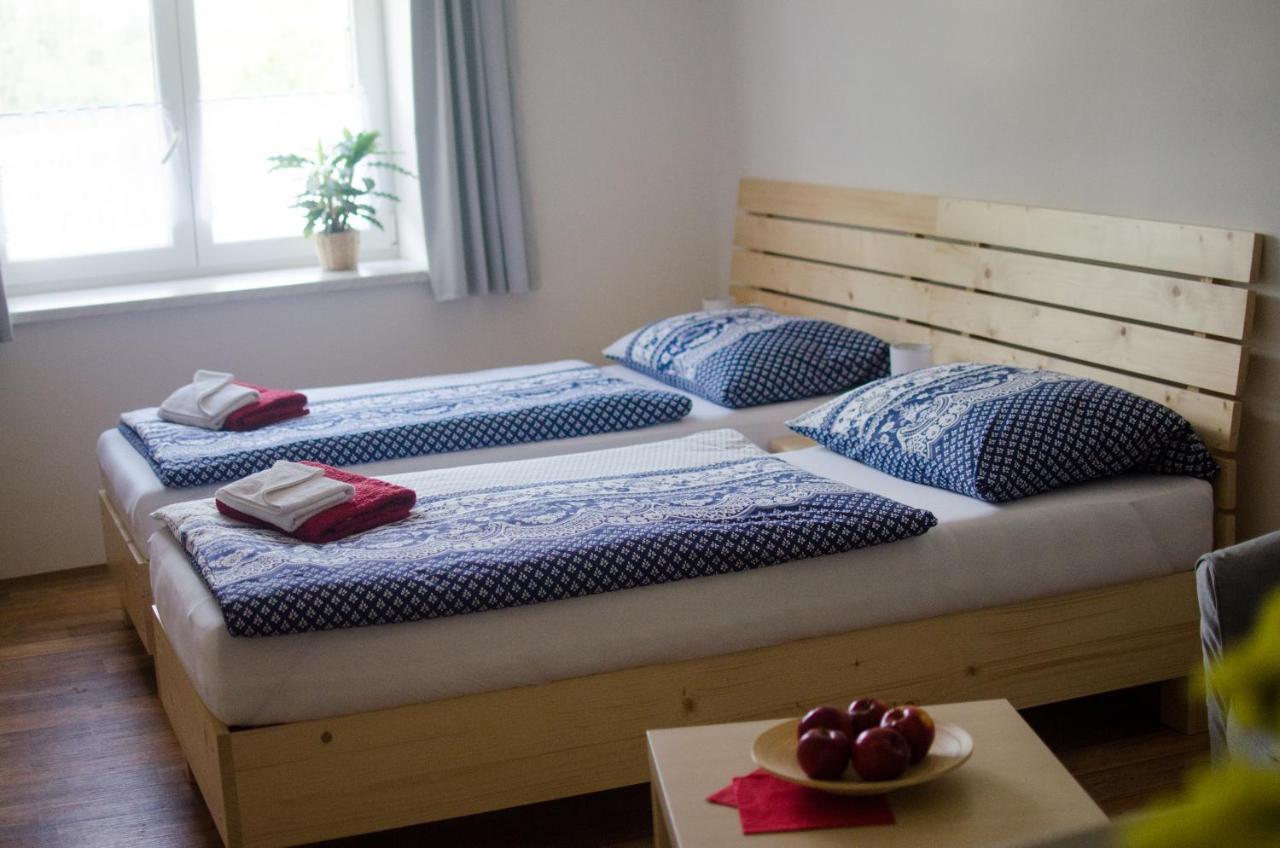 Apartmany A Ubytovani Mlynice Litovel Buitenkant foto