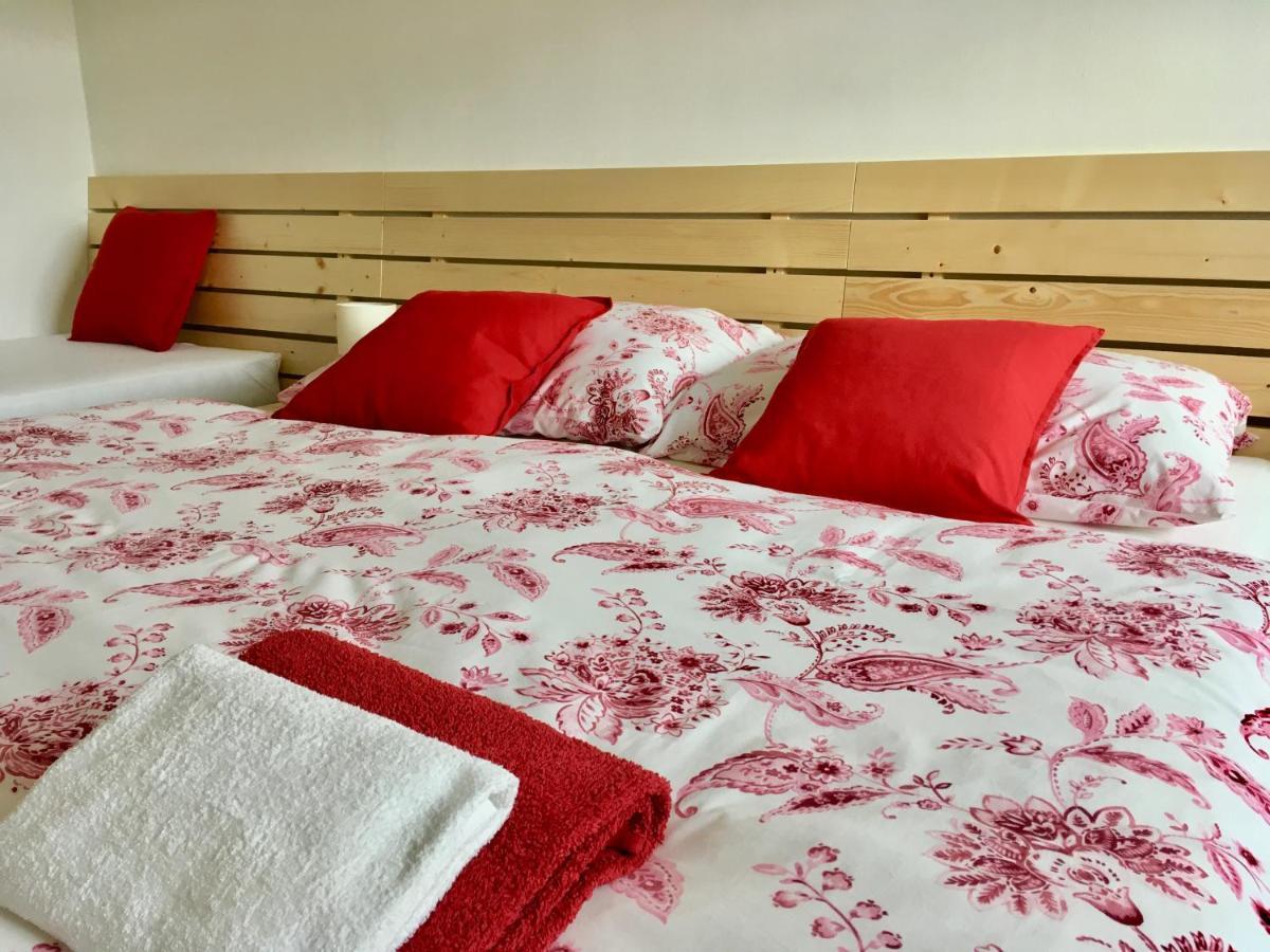 Apartmany A Ubytovani Mlynice Litovel Buitenkant foto