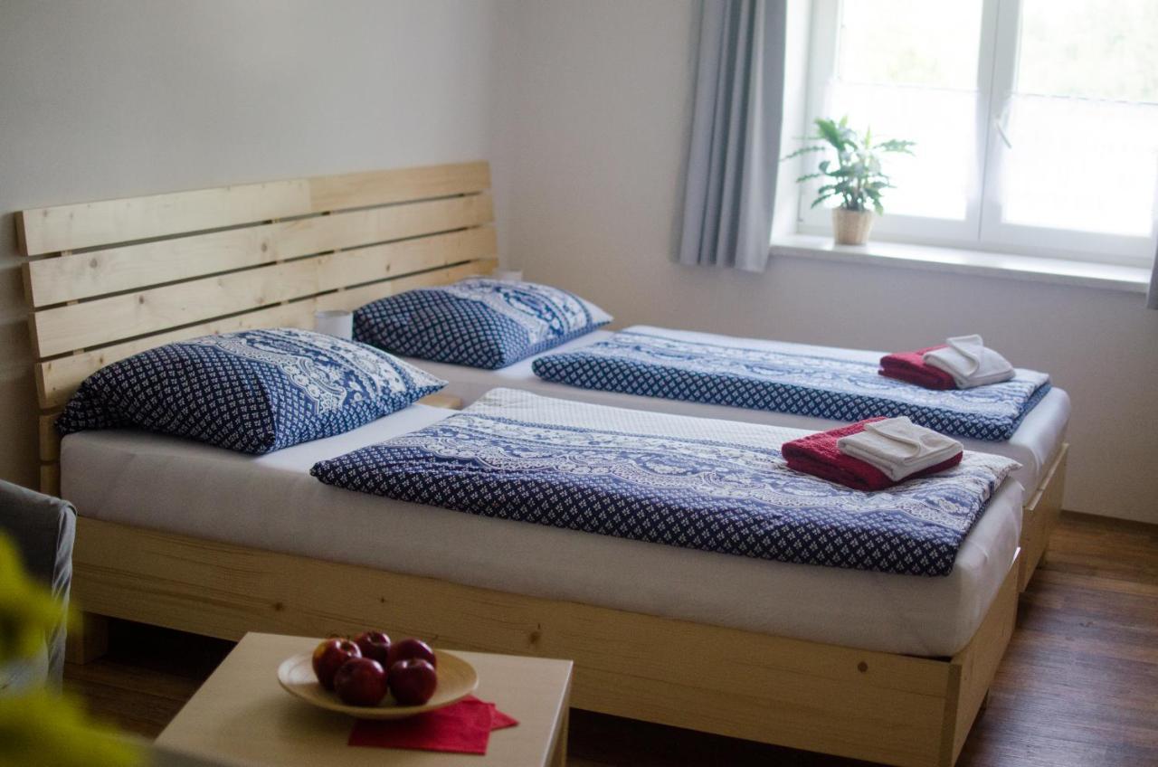 Apartmany A Ubytovani Mlynice Litovel Buitenkant foto