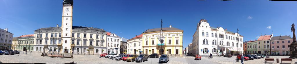 Apartmany A Ubytovani Mlynice Litovel Buitenkant foto