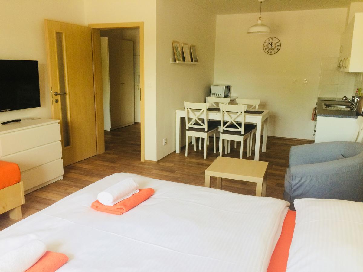 Apartmany A Ubytovani Mlynice Litovel Buitenkant foto
