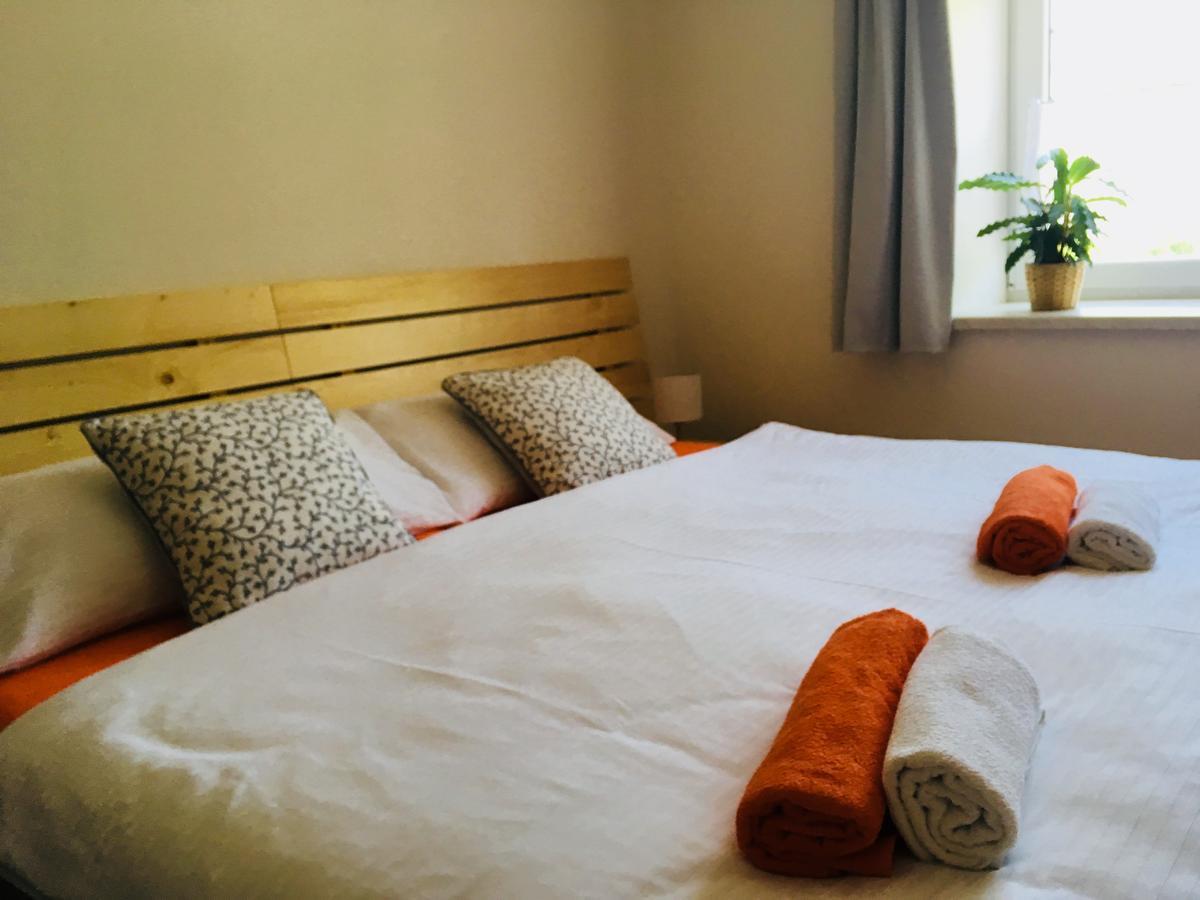 Apartmany A Ubytovani Mlynice Litovel Buitenkant foto