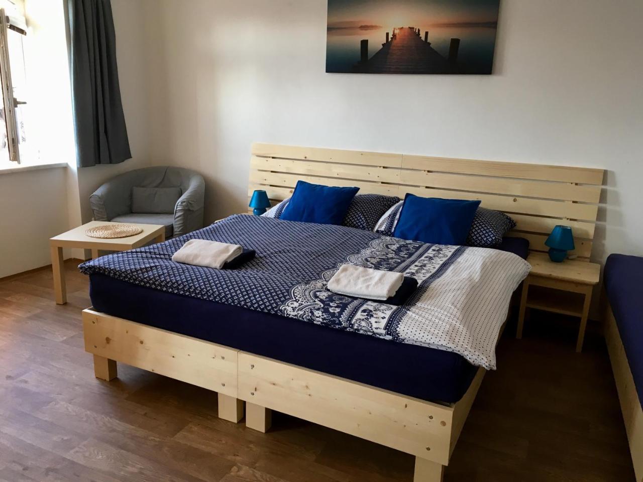 Apartmany A Ubytovani Mlynice Litovel Buitenkant foto