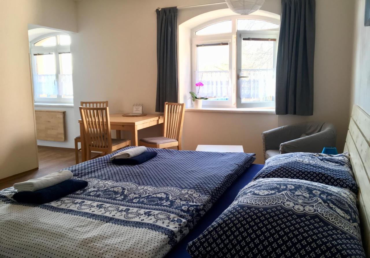 Apartmany A Ubytovani Mlynice Litovel Buitenkant foto
