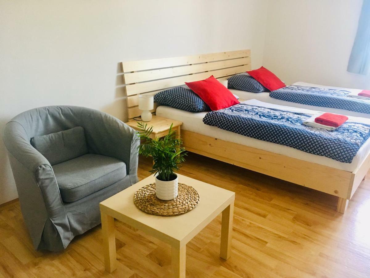 Apartmany A Ubytovani Mlynice Litovel Buitenkant foto