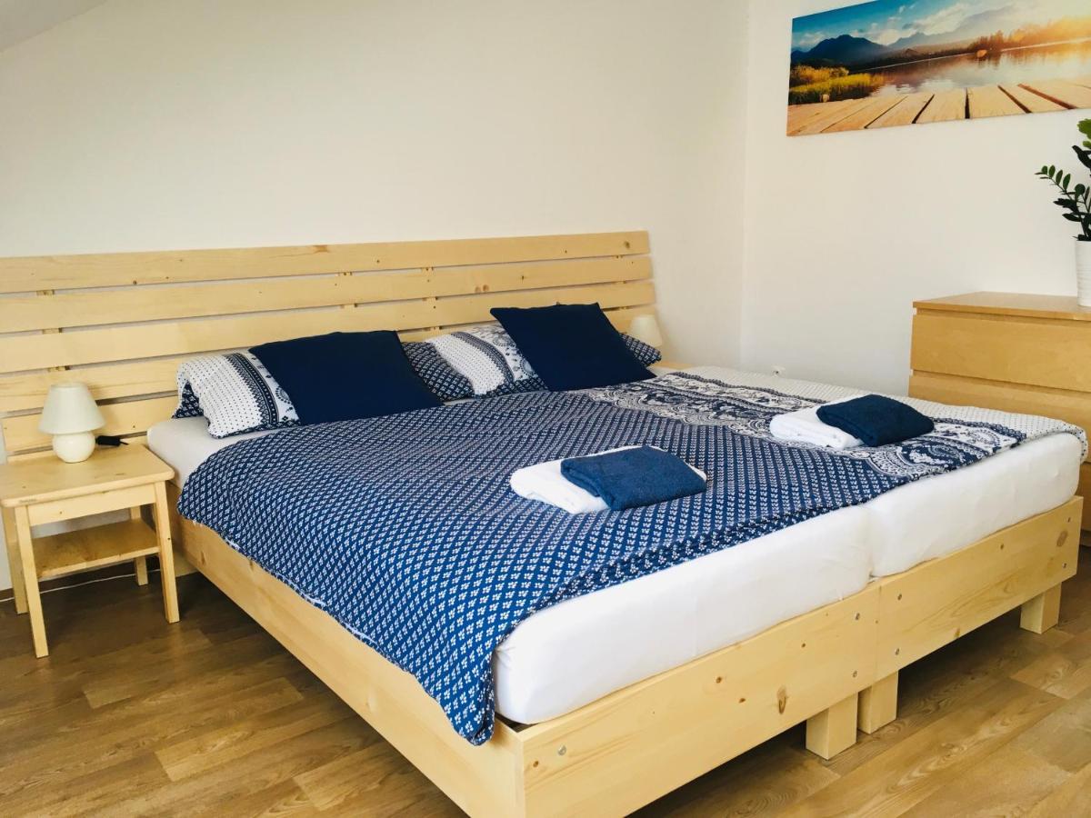 Apartmany A Ubytovani Mlynice Litovel Buitenkant foto